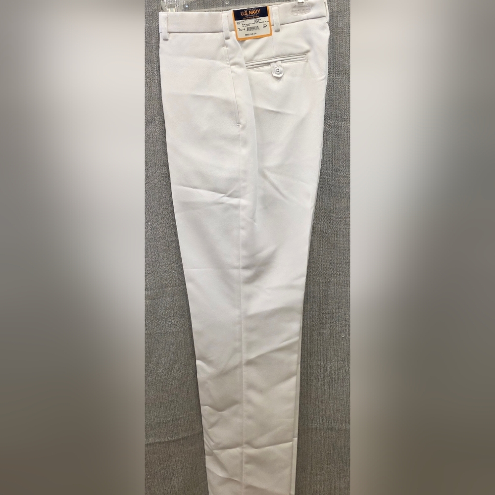 NEW w/ Tags White Authentic U.S. Navy Originals Trousers